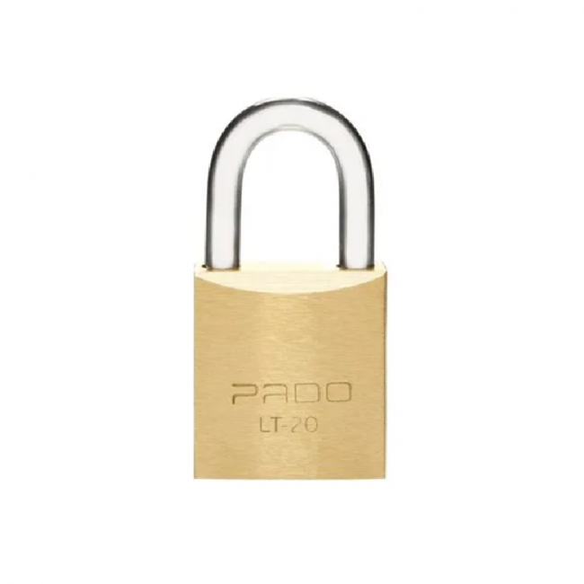 Cadeado de Latão 20mm Pado