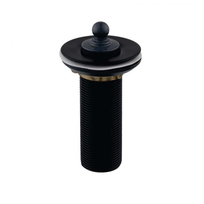 Válvula Opala Black 9cm Longa Fort