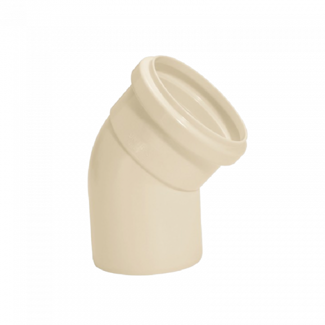 Curva 45° Curta 100mm Esgoto Série Normal Amanco 11952