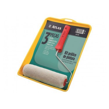 Kit Atlas básico 3 pçs 1001