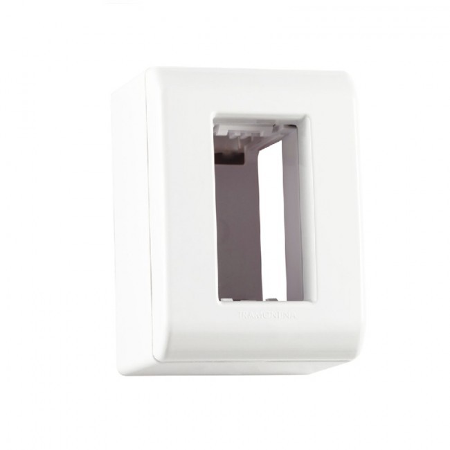 Caixa de Sobrepor 1 Posto Tramontina LizFlex