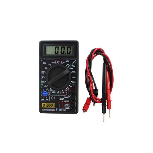 Multímetro Digital Dtools