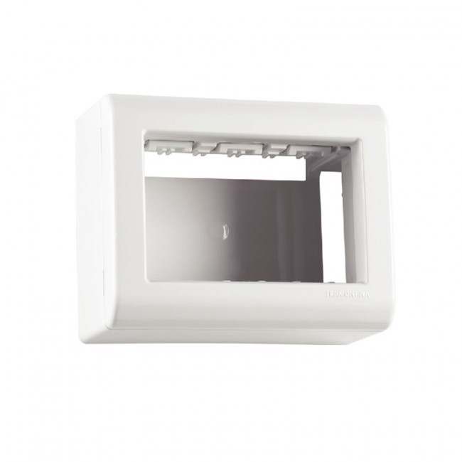 Caixa de Sobrepor 3 Postos Tramontina LizFlex