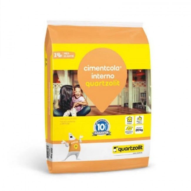 Argamassa ACI 5kg Cinza Quartzolit