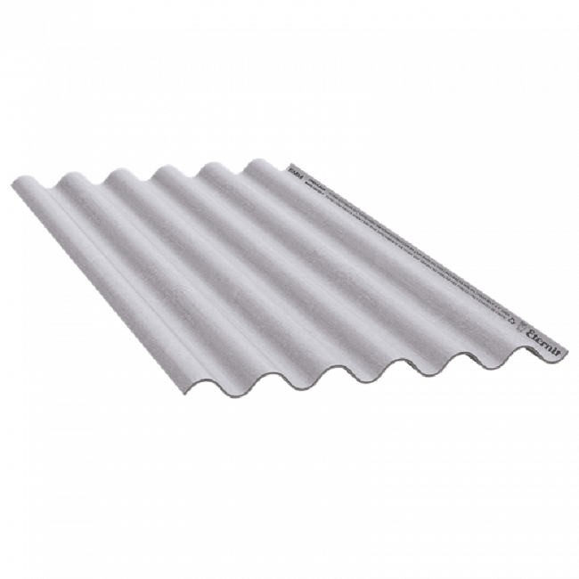 Telha Eternit Fibrocimento 6mm 183x110cm