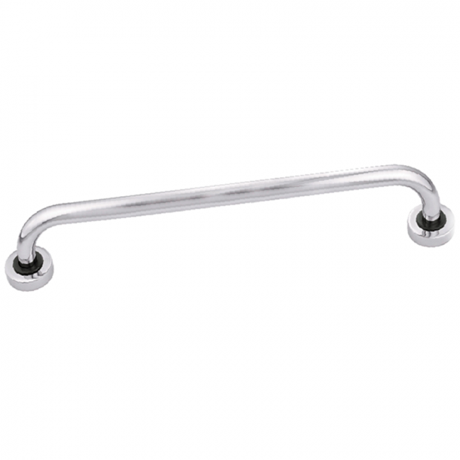 Alça de Apoio 60 cm 1.1/4" em Alumínio Polido Fort