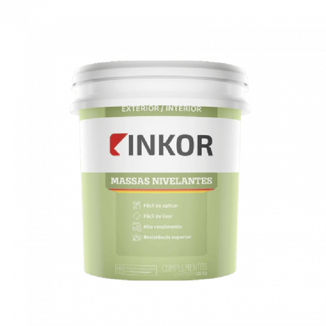 Massa Acrílica Inkor 25Kg