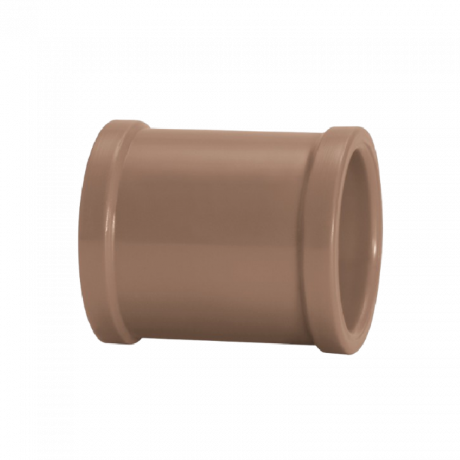 Luva Marrom 110mm Soldável Amanco 10017