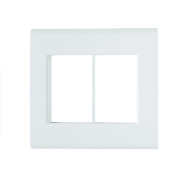 Placa 6 Postos 4x4 Tramontina Liz Branca