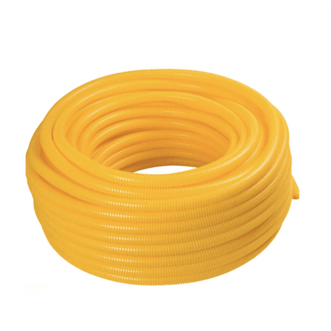 Eletroduto Corrugado Leve Flexível DN32 (1") 25 metros Tramontina