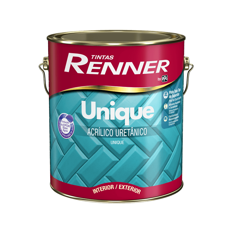 Tinta Unique Multisuperfície Branco 3,6L - Renner