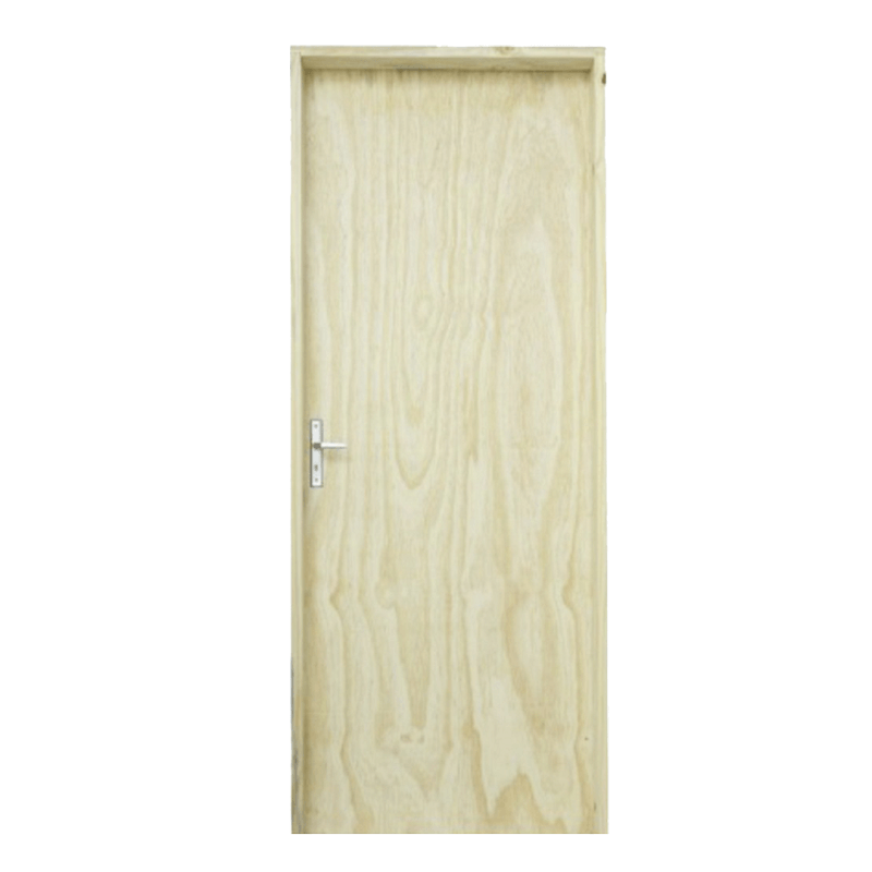 ﻿Porta de Madeira Pinus 70x210cm Kit Montada