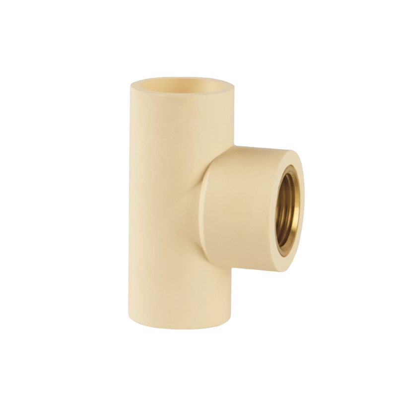 Tê de Transição Super CPVC 15mmx1/2'' Amanco 20315