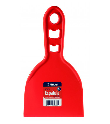 Espátula Pvc Lisa atlas 10cm - 150/10