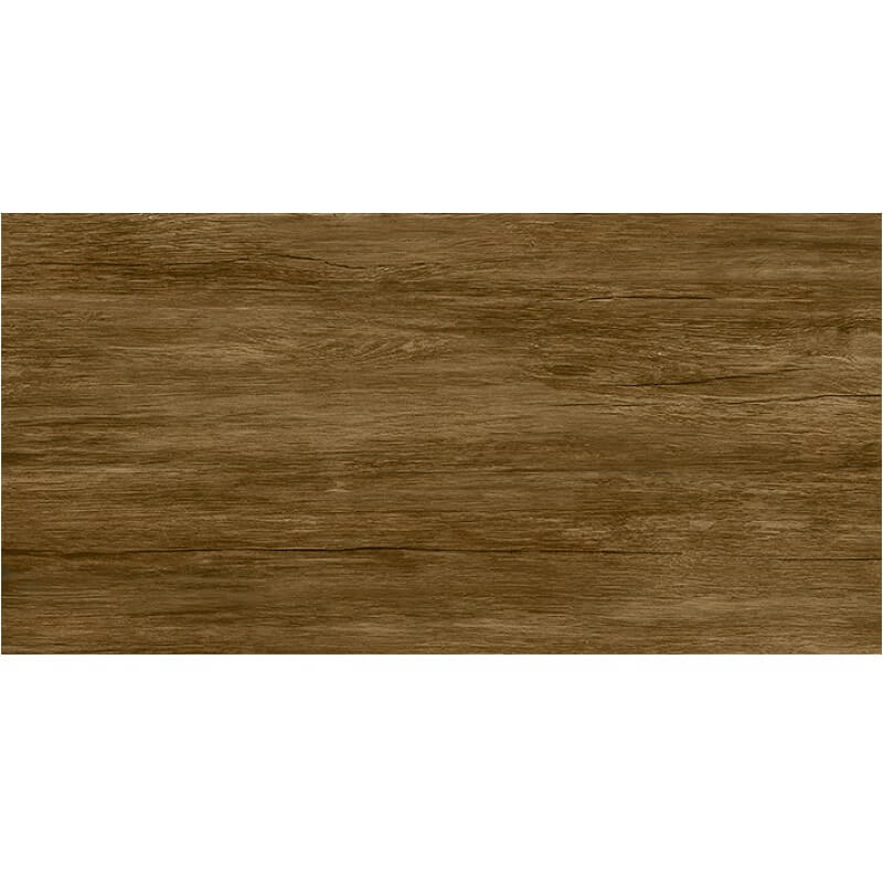 Porcelanato Acetinado Legno Marrone C 56x113cm Savane