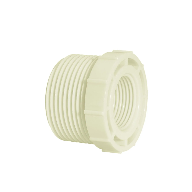 Bucha de Redução 1.1/2" x 1" Roscável PVC Amanco 11519