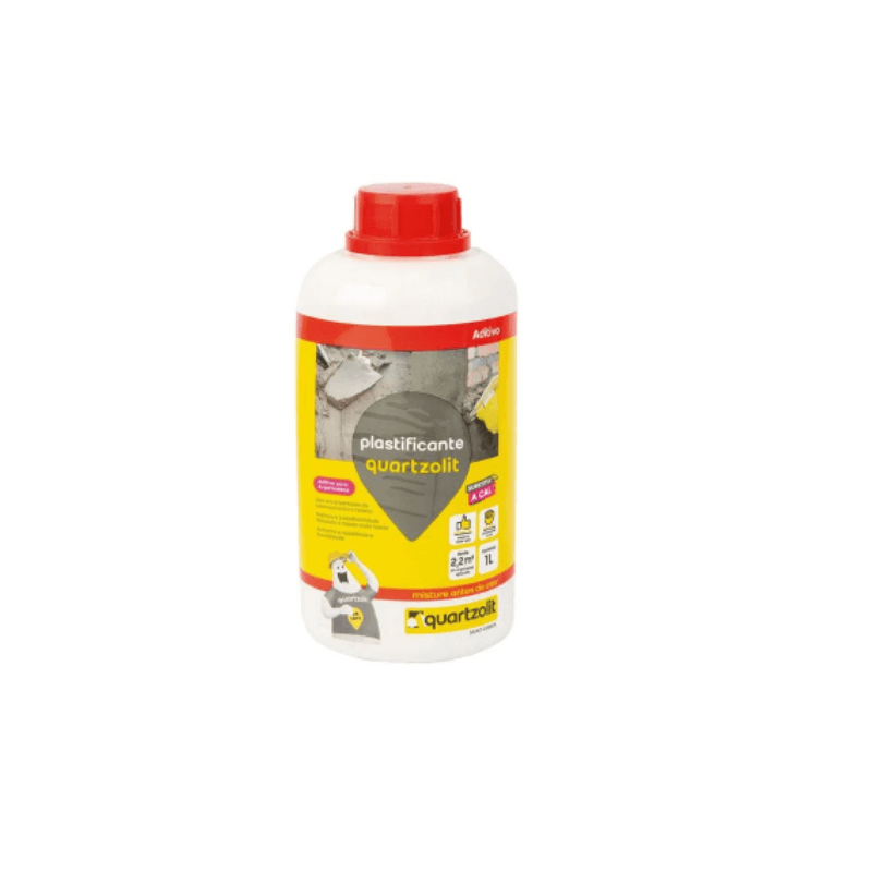 Aditivo Plastificante 1L Quartzolit