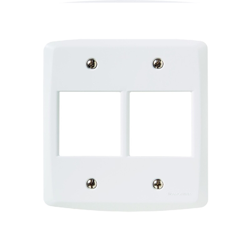 Placa 4 Postos 4x4 Tramontina Lux²