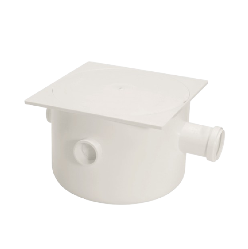 Caixa Sifonada Quadrada 250x230x75mm Amanco 12681