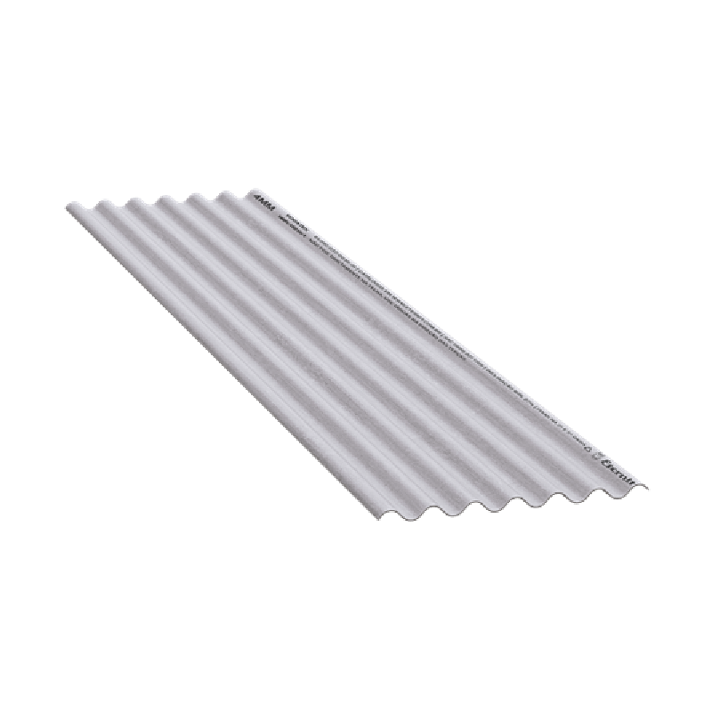 Telha Eternit Fibrocimento 4mm 213x050cm