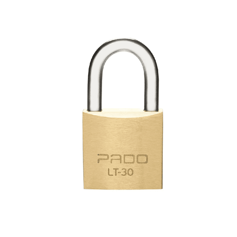 Cadeado de Latão 30mm Pado