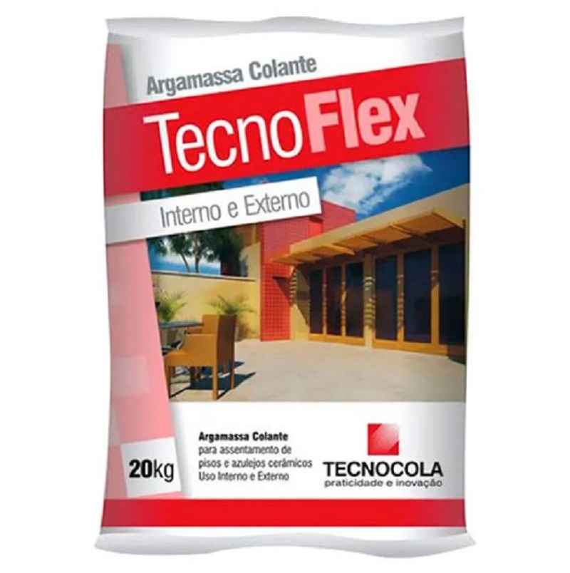 Argamassa Tecnoflex ACIIExterna 20kg Quartzolit