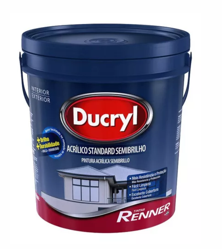 Tinta Acrílica Ducryl SB  Branco 18L Renner