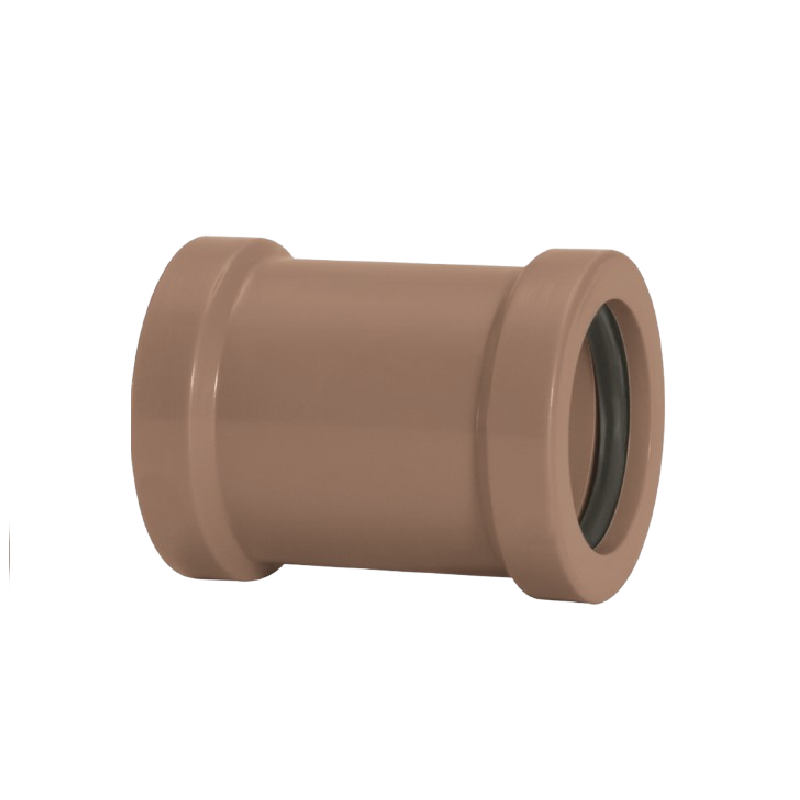 Luva de Correr 25mm Marrom Soldável Amanco 18390