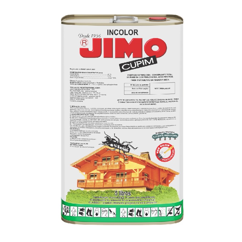 Jimo Cupim Marrom Escuro 5L