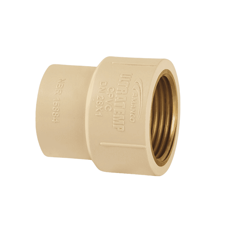 Luva de Transição 22mmx3/4'' Super CPVC Amanco 20290