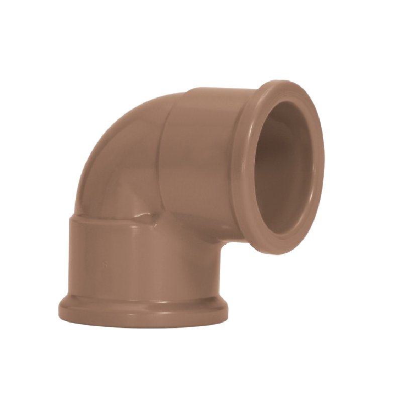 Joelho 90° 50mm Marrom Soldável Amanco 11674