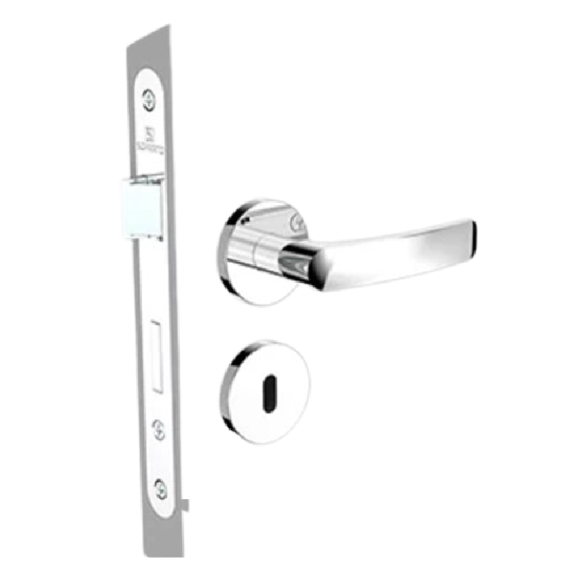 Fechadura Pali Reta Interna Cromada Soprano