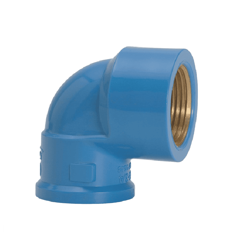 Joelho 90° 25mmx1/2'' Azul Soldável Amanco 11679