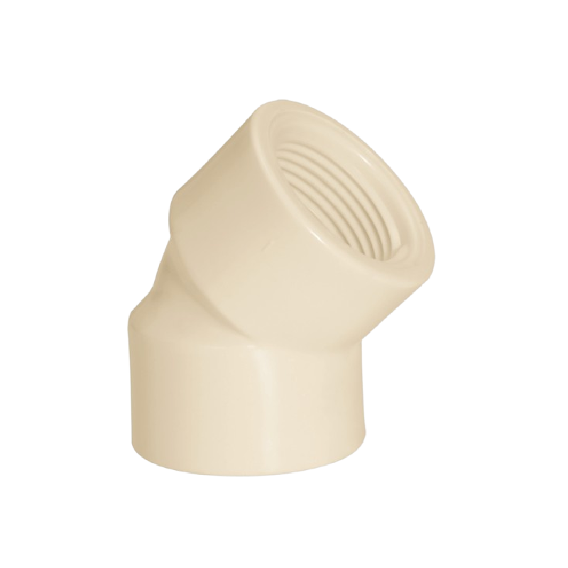 Joelho 45° 1/2'' PVC Roscável Amanco 11940
