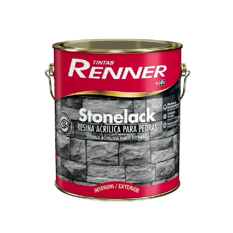 Verniz Stonelack para Pedras 3,6L – Renner