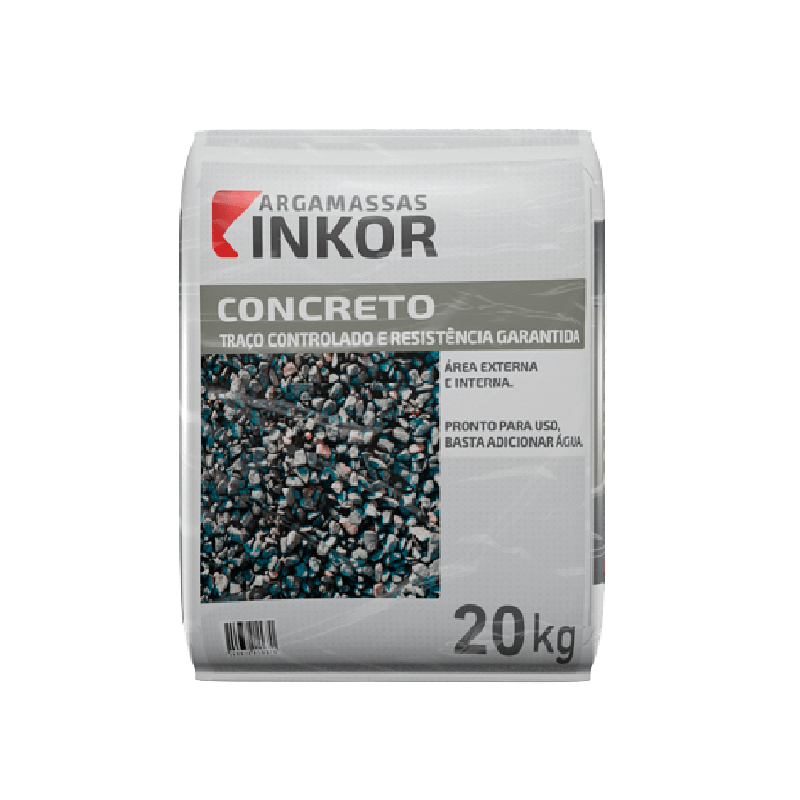 Argamassa Concreto 20kg Inkor