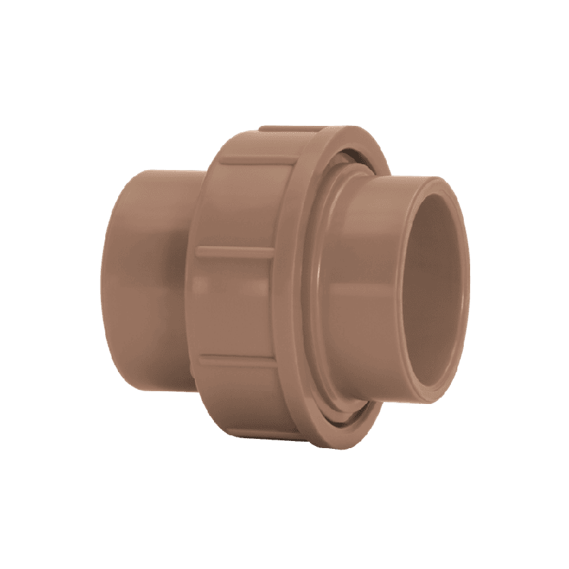 União Marrom 60mm Soldável Amanco 11878