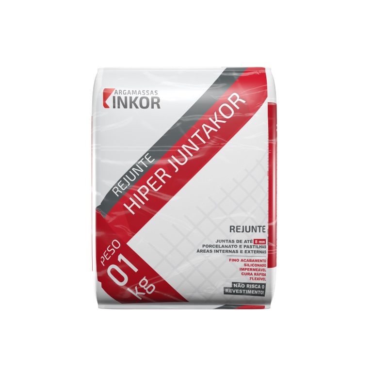 Rejunte Hiper Juntakor Inkor 1kg