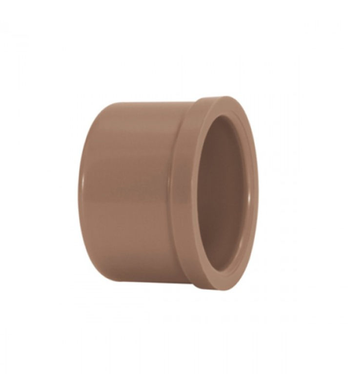 Cap 32mm Soldável Marrom Amanco 11571