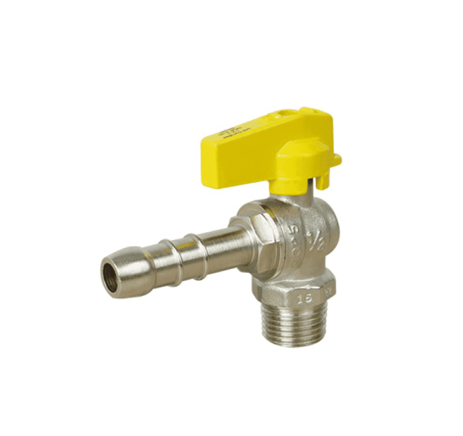 Válvula Angular Mangueira GN com Alavanca 1/2" x 13 mm Amanco