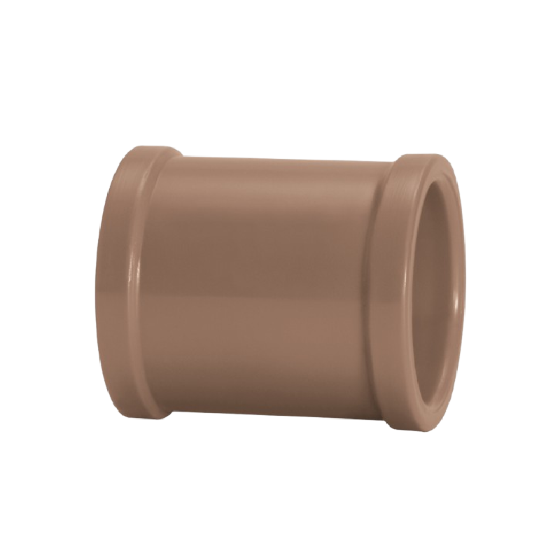 Luva Marrom 20mm Soldável Amanco 11742
