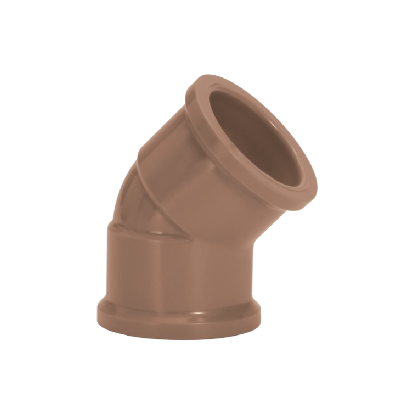 Joelho 45° 50mm Marrom Soldável Amanco 11645