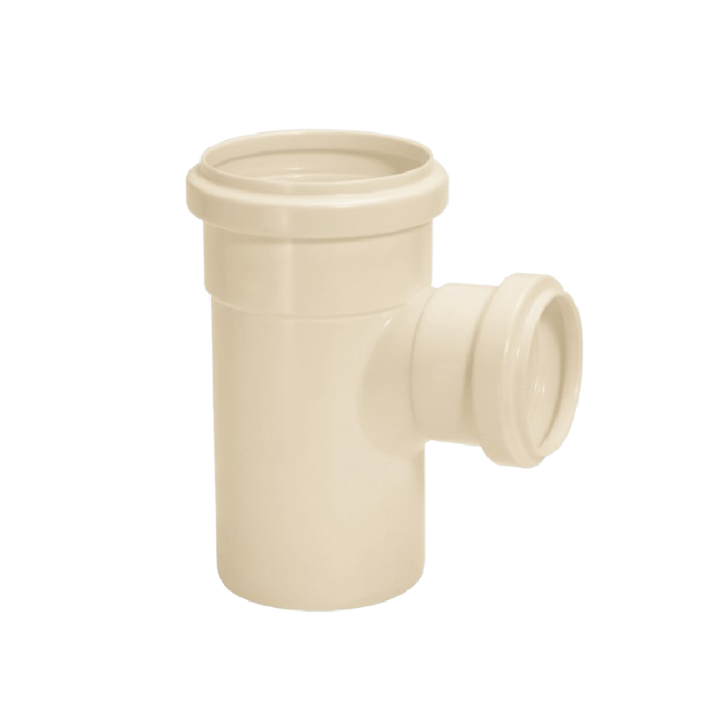 Tê com Redução para Esgoto 75x50mm Amanco 11816