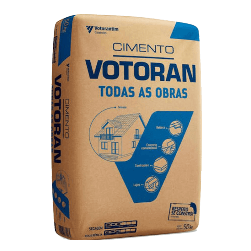 Cimento Votoran 50kg Todas as Obras