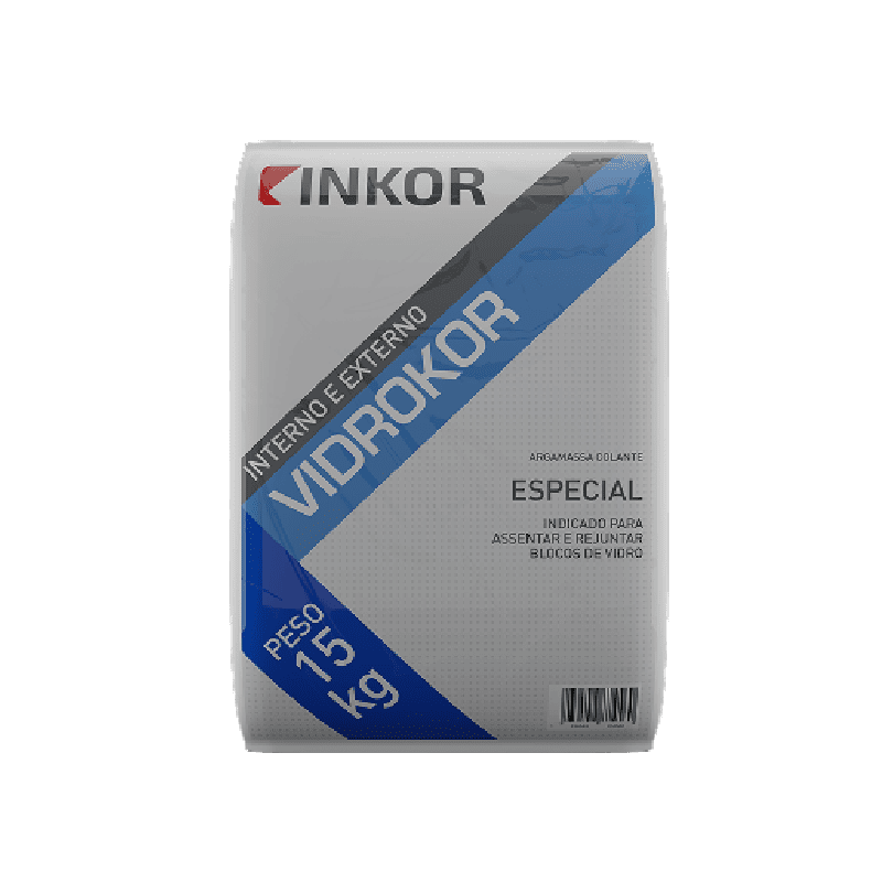 Argamassa Vidrokor 5kg Inkor