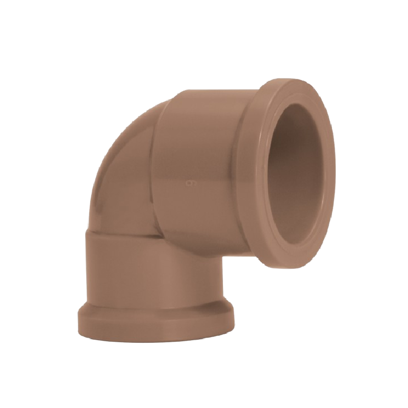 Joelho 90° 25x20mm de Redução Marrom Soldável Amanco 11663