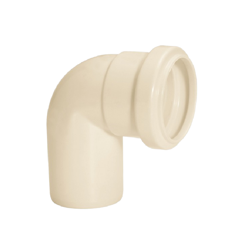 Joelho 90° 200mm para Esgoto Série Normal Amanco 17306