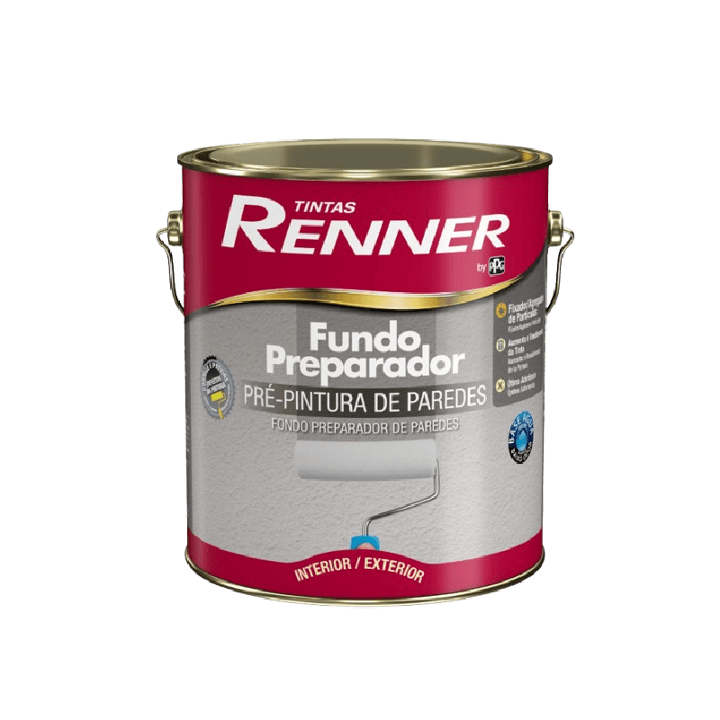 Fundo Preparador Paredes 3,6L - Renner
