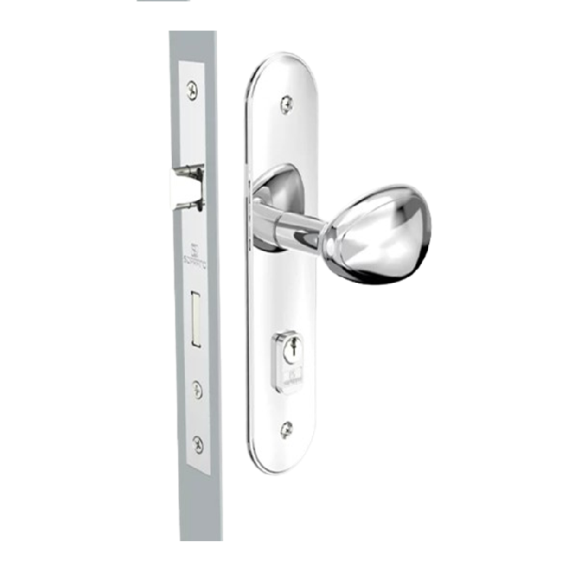 Fechadura Bora Golf Externa Cromada Soprano