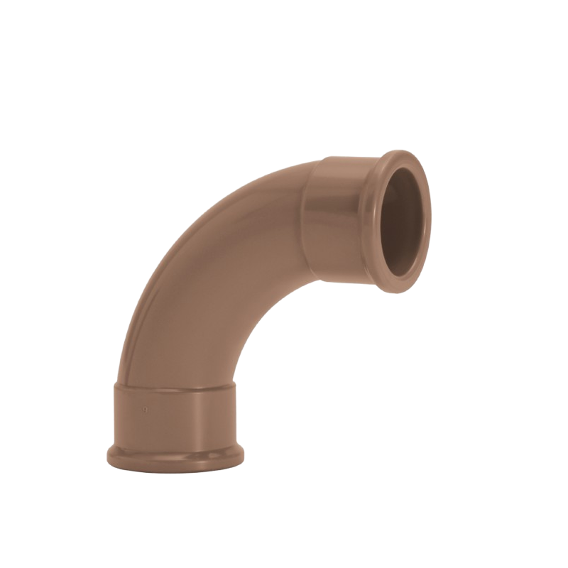Curva 90° 25mm Marrom Soldável Amanco 11609
